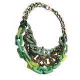 MPR X IMAGINARIUM Angular Veil Necklace