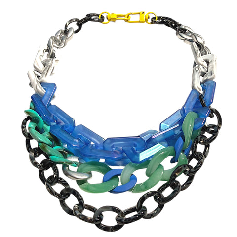 MPR X IMAGINARIUM Dissolve Pattern Necklace