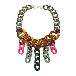 MPR X IMAGINARIUM Frequency Mirror Necklace