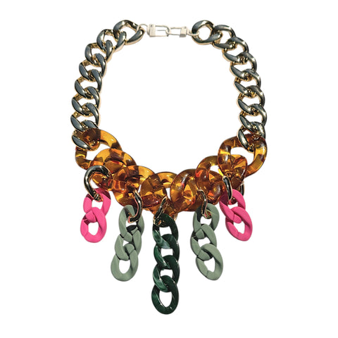 MPR X IMAGINARIUM Frequency Mirror Necklace