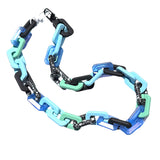 MPR X IMAGINARIUM Hollow Current Necklace