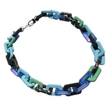 MPR X IMAGINARIUM Hollow Current Necklace