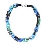 MPR X IMAGINARIUM Hollow Current Necklace