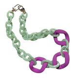 MPR X IMAGINARIUM Lucent Frame Necklace