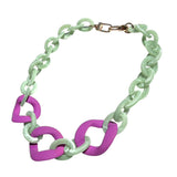 MPR X IMAGINARIUM Lucent Frame Necklace