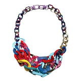 MPR X IMAGINARIUM Metallic Whisper Necklace