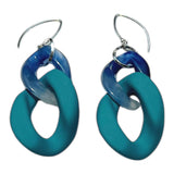 MPR X IMAGINARIUM: Obsidian Flow Earrings