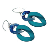 MPR X IMAGINARIUM: Obsidian Flow Earrings