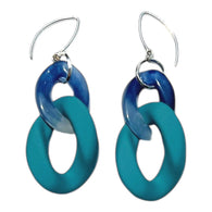 MPR X IMAGINARIUM: Obsidian Flow Earrings