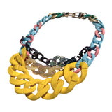 MPR X IMAGINARIUM Optical Silence Necklace
