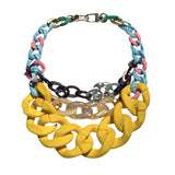 MPR X IMAGINARIUM Optical Silence Necklace