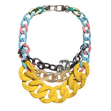MPR X IMAGINARIUM Optical Silence Necklace