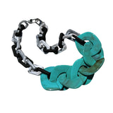 MPR X IMAGINARIUM Pale Structure Necklace