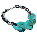 MPR X IMAGINARIUM Pale Structure Necklace