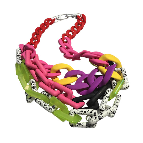 MPR X IMAGINARIUM Reflective Current Necklace