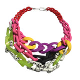 MPR X IMAGINARIUM Reflective Current Necklace