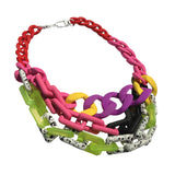MPR X IMAGINARIUM Reflective Current Necklace