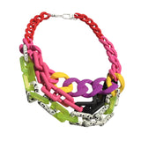 MPR X IMAGINARIUM Reflective Current Necklace