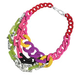 MPR X IMAGINARIUM Reflective Current Necklace