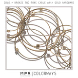 Interlocking Circles Max Bracelet