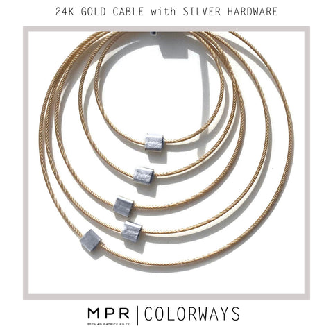 MPR Magnet Necklace Extender in 4"