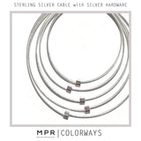 Line Segments Necklace