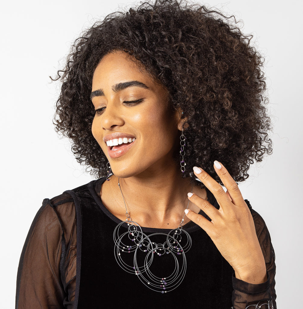 Intersection Necklace – Meghan Patrice Riley