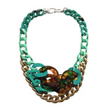 MPR X IMAGINARIUM Amber Circuit Necklace