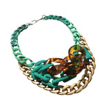 MPR X IMAGINARIUM Amber Circuit Necklace
