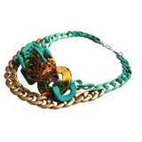 MPR X IMAGINARIUM Amber Circuit Necklace