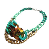 MPR X IMAGINARIUM Amber Circuit Necklace