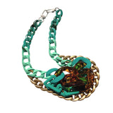 MPR X IMAGINARIUM Amber Circuit Necklace