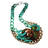 MPR X IMAGINARIUM Amber Circuit Necklace