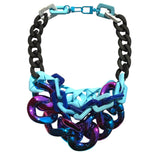 MPR X IMAGINARIUM Aqua Parallax Necklace