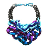MPR X IMAGINARIUM Aqua Parallax Necklace