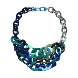 MPR X IMAGINARIUM Cobalt Terrain Necklace