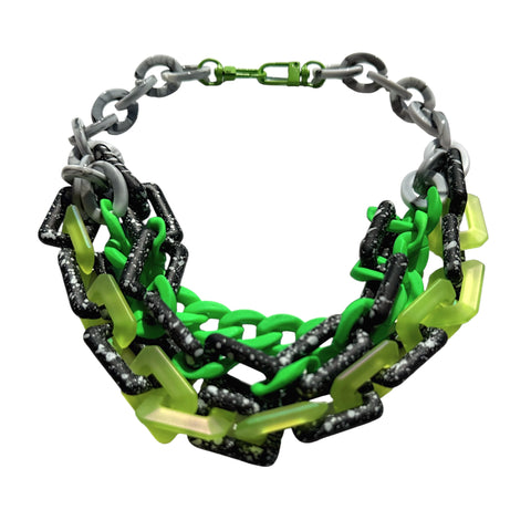 MPR X IMAGINARIUM Electric Moss Necklace