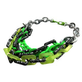 MPR X IMAGINARIUM Electric Moss Necklace