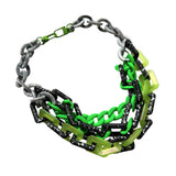 MPR X IMAGINARIUM Electric Moss Necklace