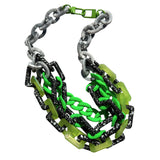 MPR X IMAGINARIUM Electric Moss Necklace