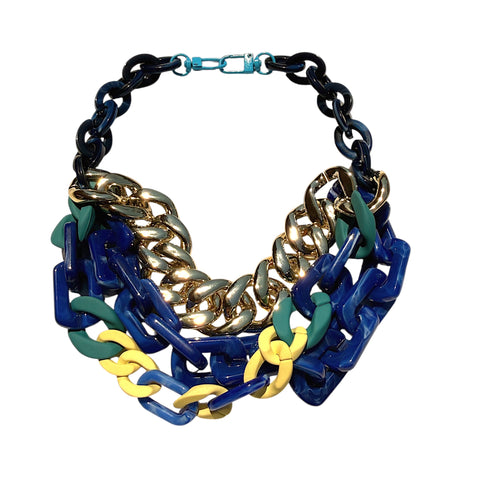 MPR X IMAGINARIUM Faceted Passage Necklace