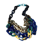 MPR X IMAGINARIUM Faceted Passage Necklace