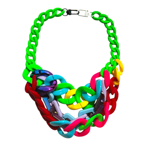 MPR X IMAGINARIUM Hypercolor Weave Necklace