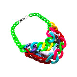 MPR X IMAGINARIUM Hypercolor Weave Necklace
