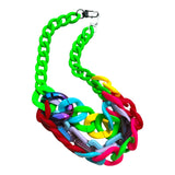 MPR X IMAGINARIUM Hypercolor Weave Necklace