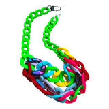 MPR X IMAGINARIUM Hypercolor Weave Necklace