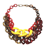 MPR X IMAGINARIUM Lacquer Circuit Necklace