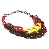 MPR X IMAGINARIUM Lacquer Circuit Necklace