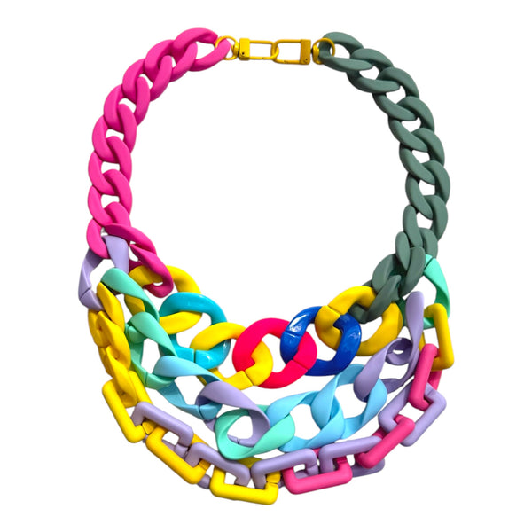 MPR X IMAGINARIUM Luminous Mosaic Necklace