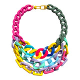 MPR X IMAGINARIUM Luminous Mosaic Necklace